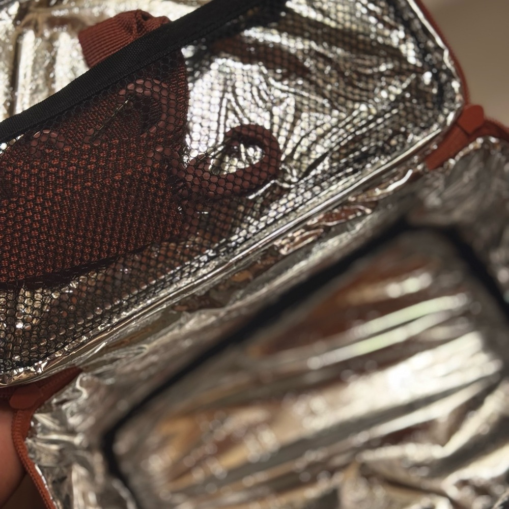 Fighting Eel Cowrie shell standard lunch bag - Picture 5 of 5